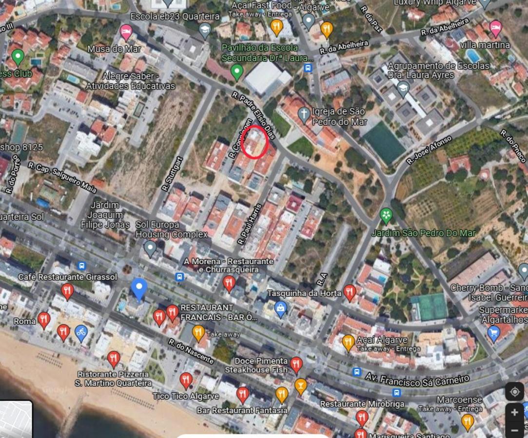 A Santo, Quarteira - By Urbinvest Algarve Apartman Kültér fotó
